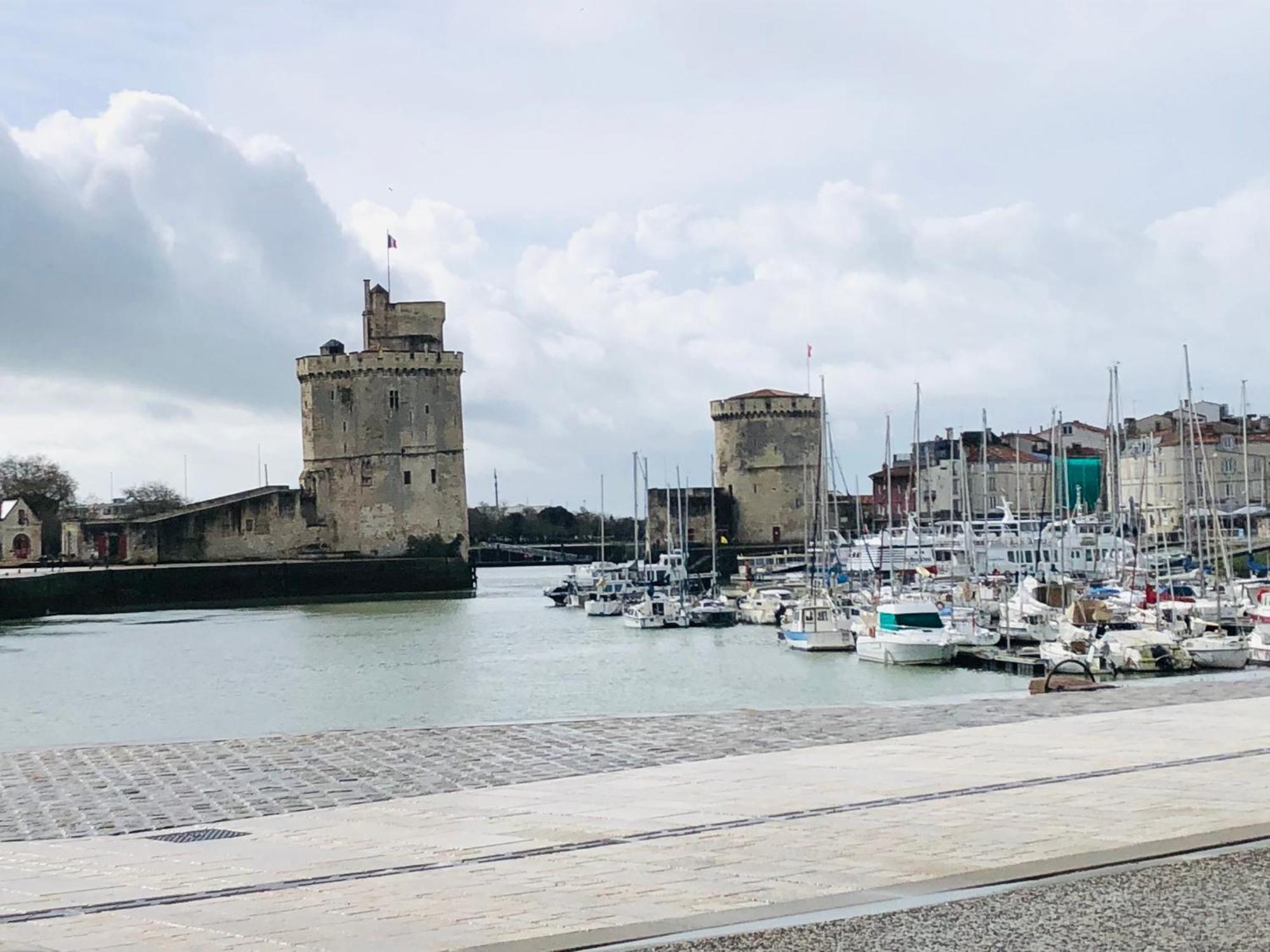 Nicolas26 Appartement La Rochelle  Buitenkant foto